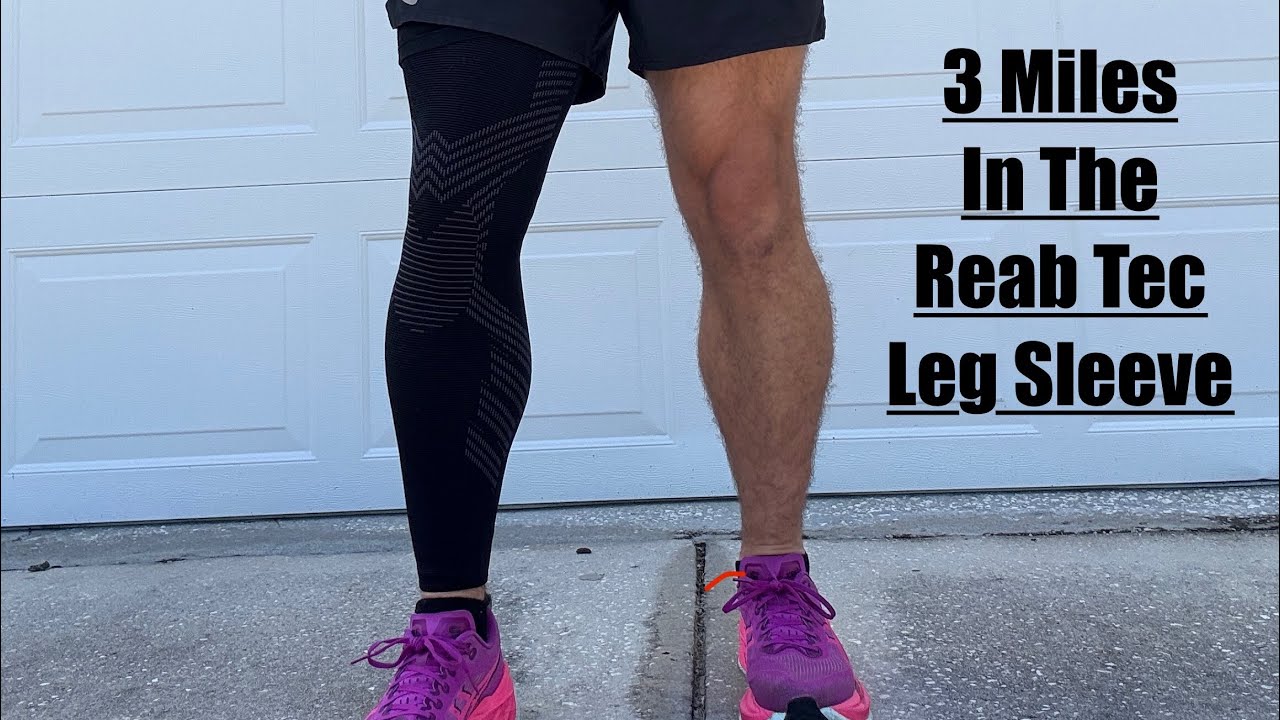 Recovery Miles: Testing the ReabTec Leg Sleeve