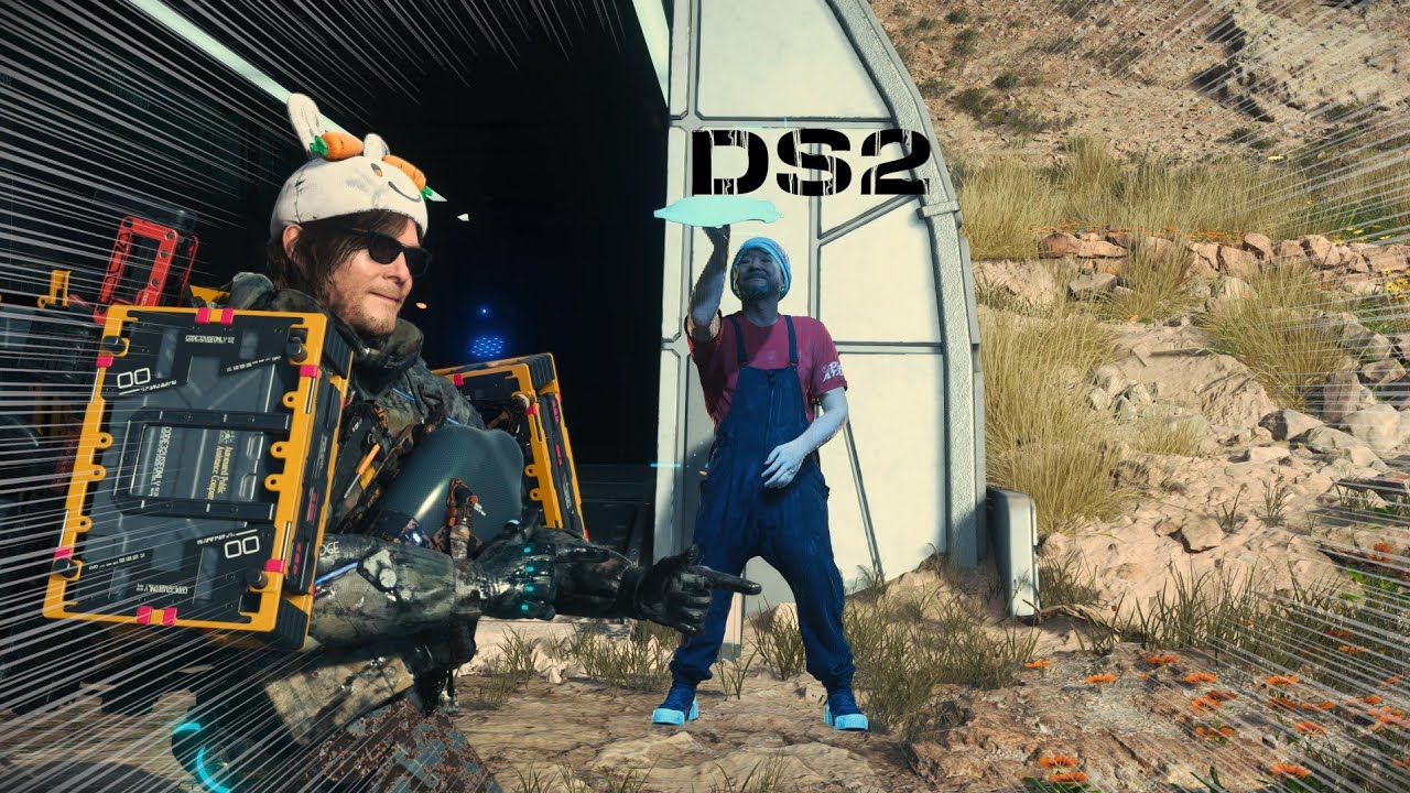 DEATH STRANDING 2: DON'T DISRESPECT THE PIZZA