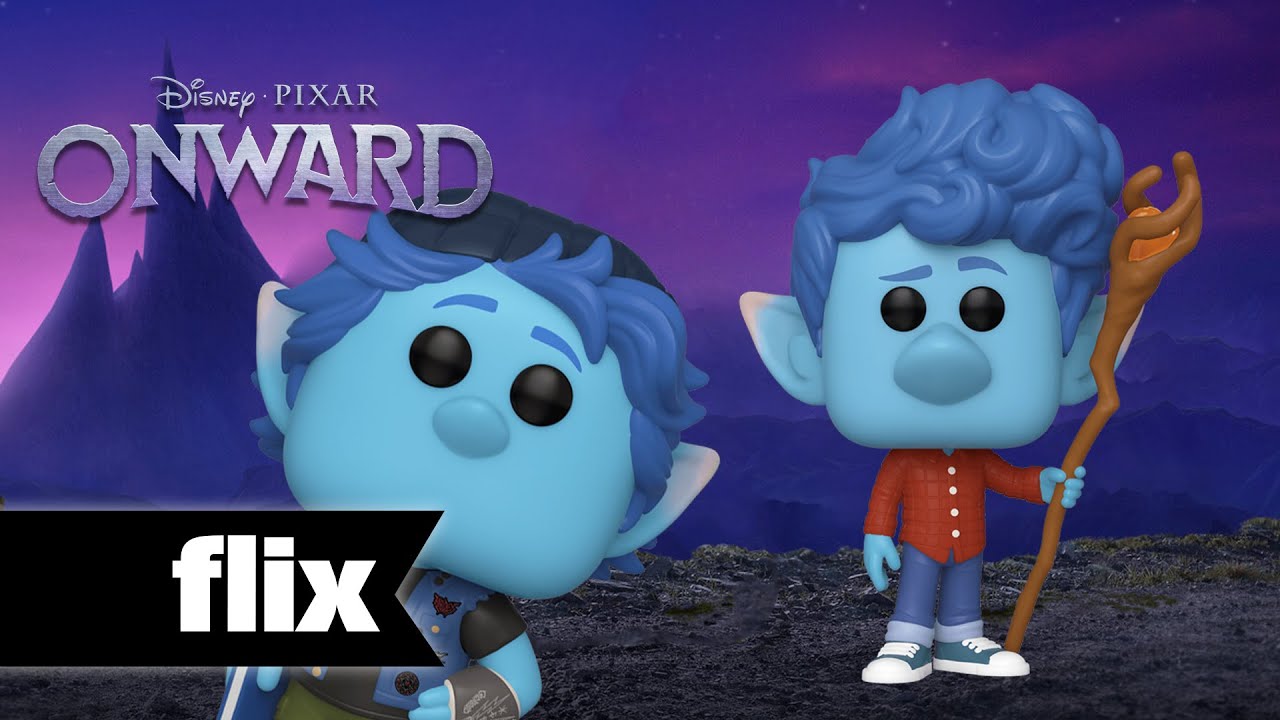 Disney Pixar Onward - Funko Pop Figures