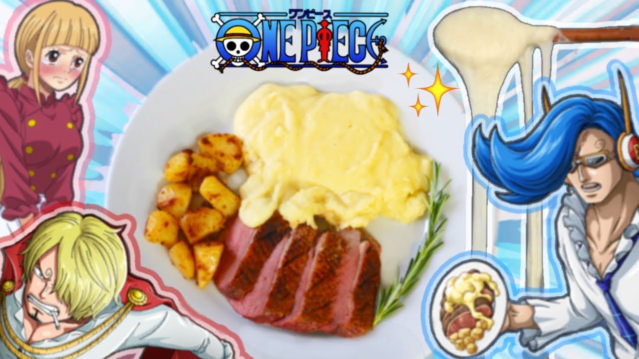 ONE PIECE - L'ALIGOT DE COSETTE 🤤 *Pomme de terre au fromage fondu✨