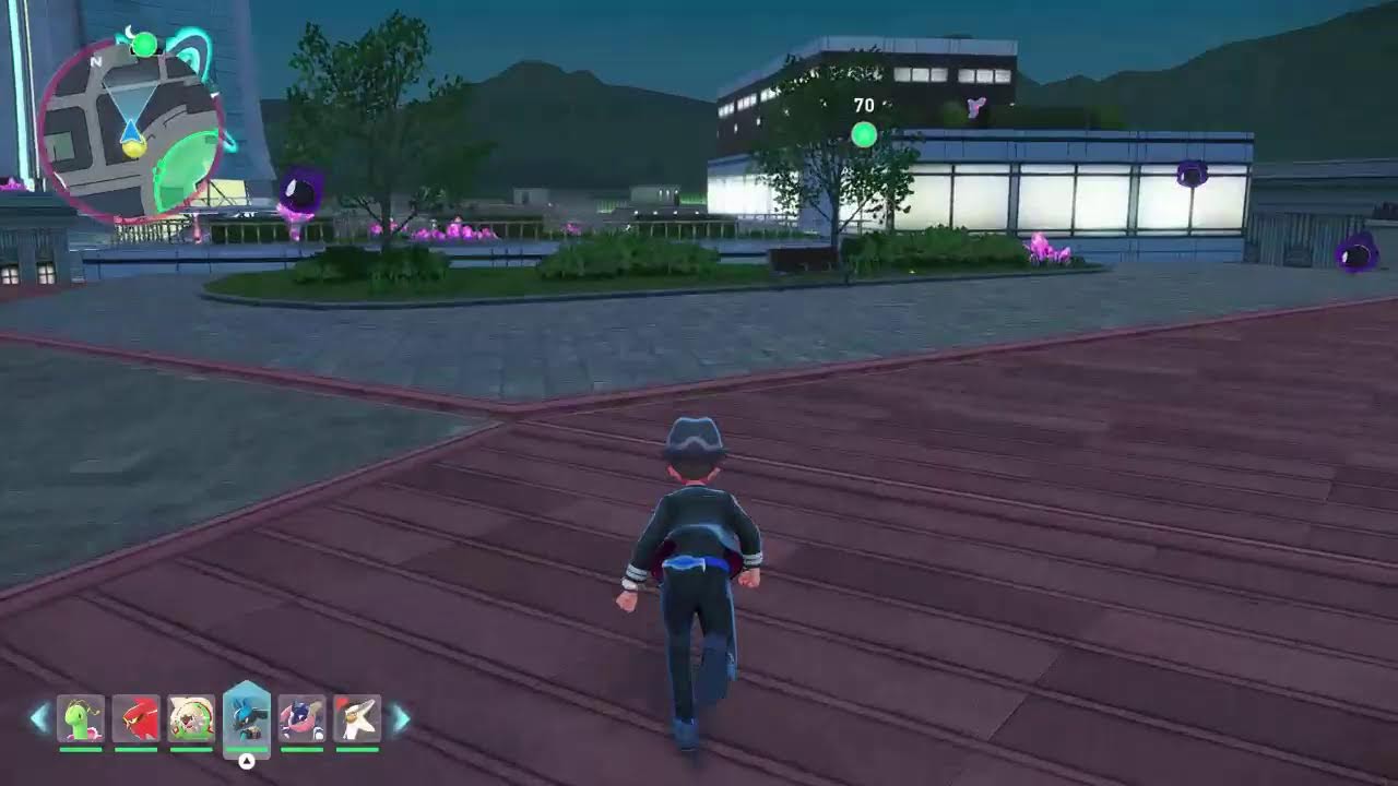 Pokemon Legend ZA DLC