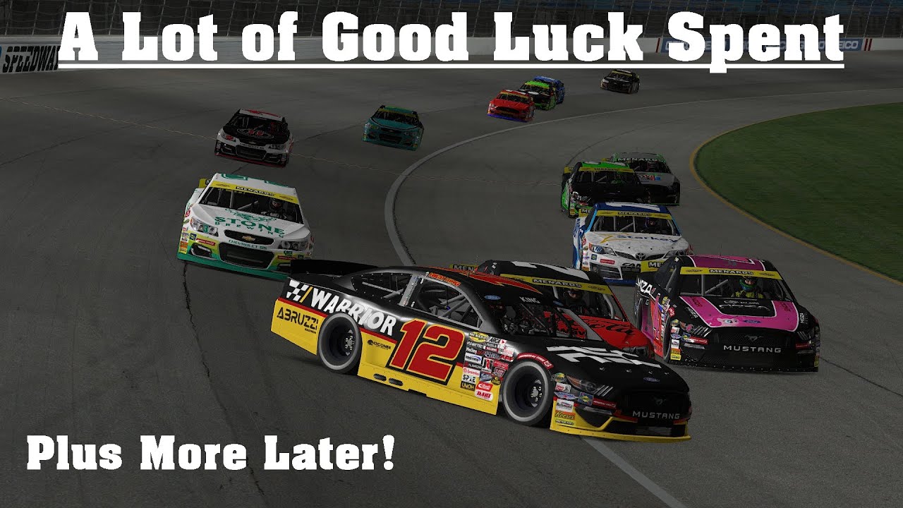I'm Awake - iRacing ARCA at Chicagoland