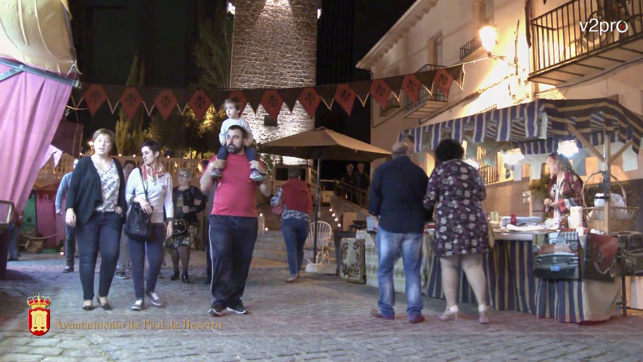 Feria Medieval   Peal de Becerro 2016