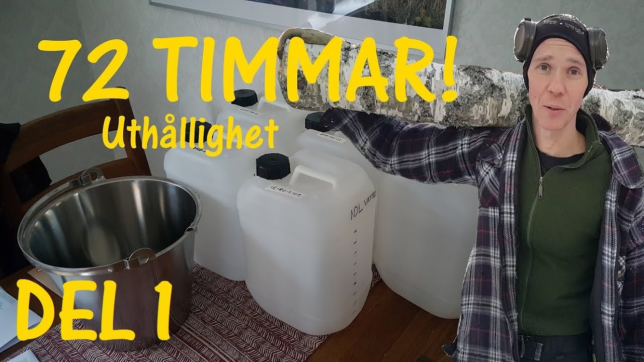 Uthållighet i 72 timmar, Del 1
