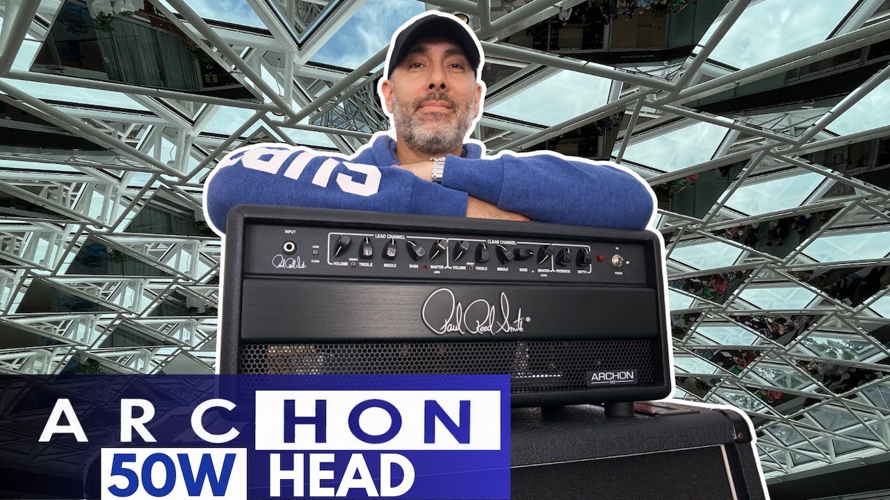 IT CHUGS!  PRS Archon MKII 50W