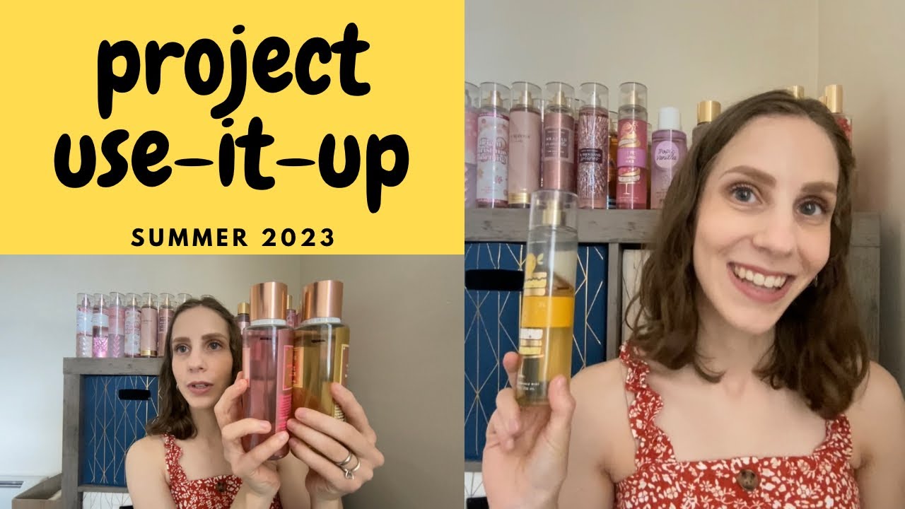 SUMMER 2023 PROJECT USE-IT-UP INTRO! | All 40 ITEMS I want to finish this summer!