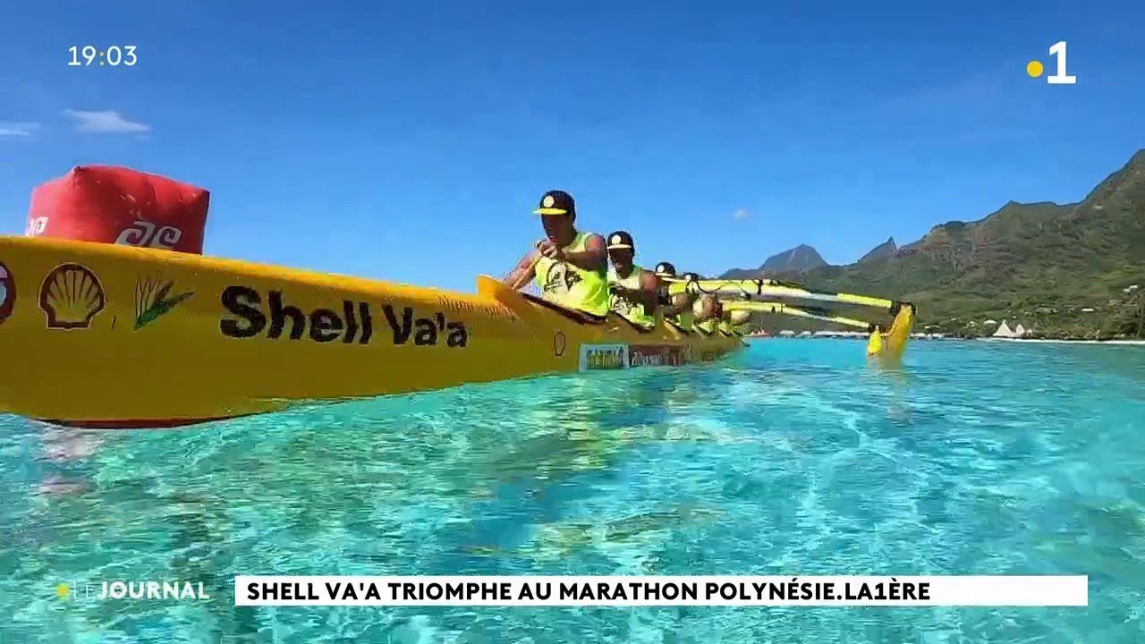 Le triomphe de Shell Va'a