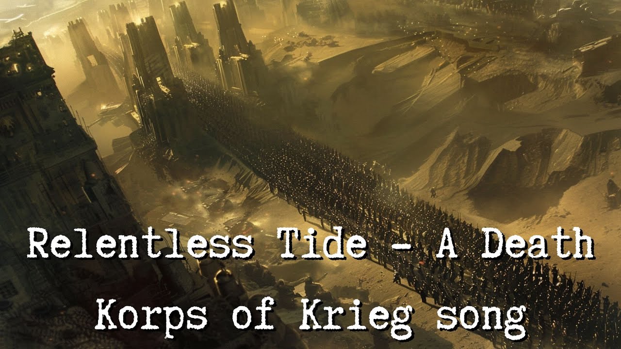 Relentless Tide - A Death Korps of Krieg song | Warhammer 40k Inspired Music