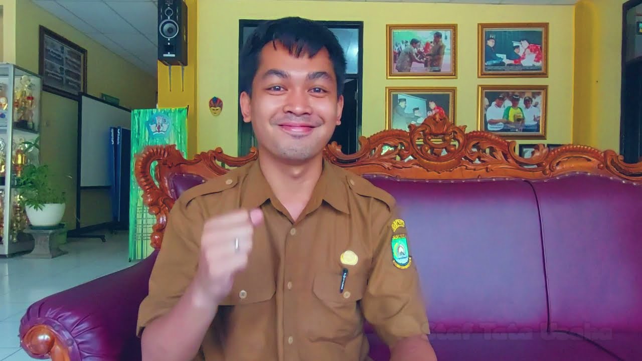 Nih, guru-guru di SMPN 13 Tangerang.