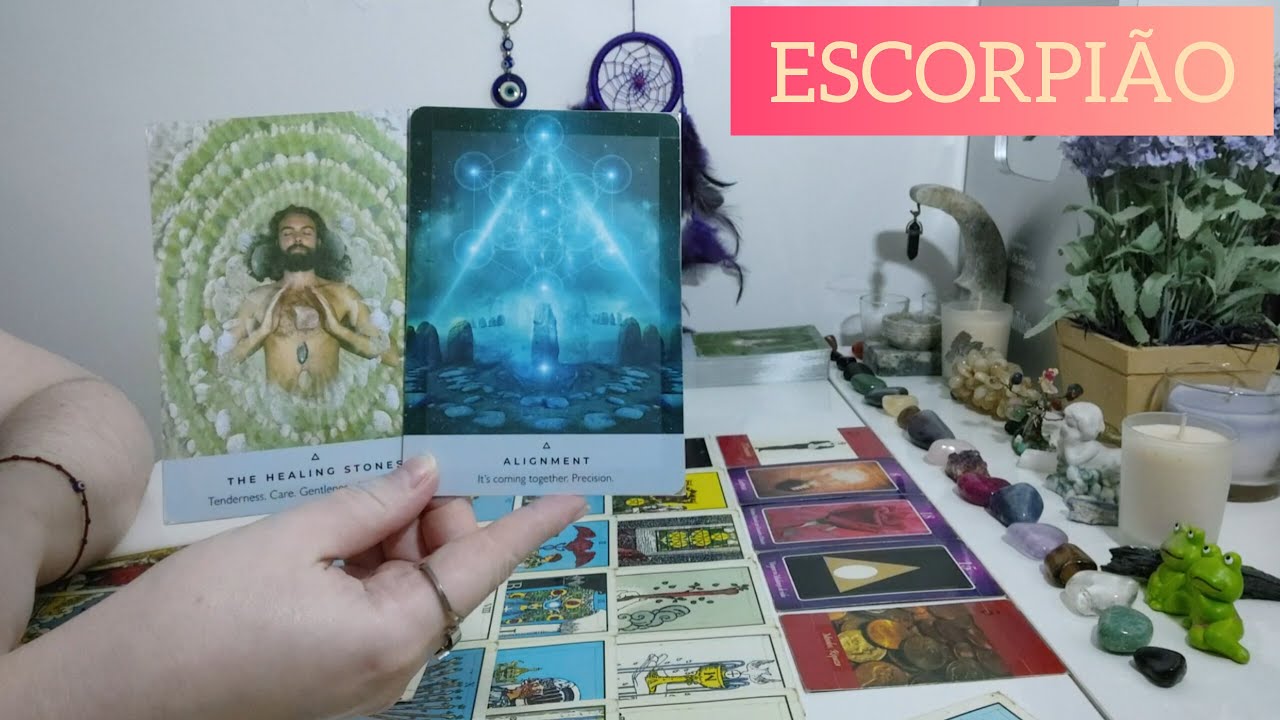 ♏ ESCORPIÃO ⦁ ⚖️🎁 VOCÊ JÁ DECIDIU - TUDO ESTÁ COMO DEVERIA ESTAR