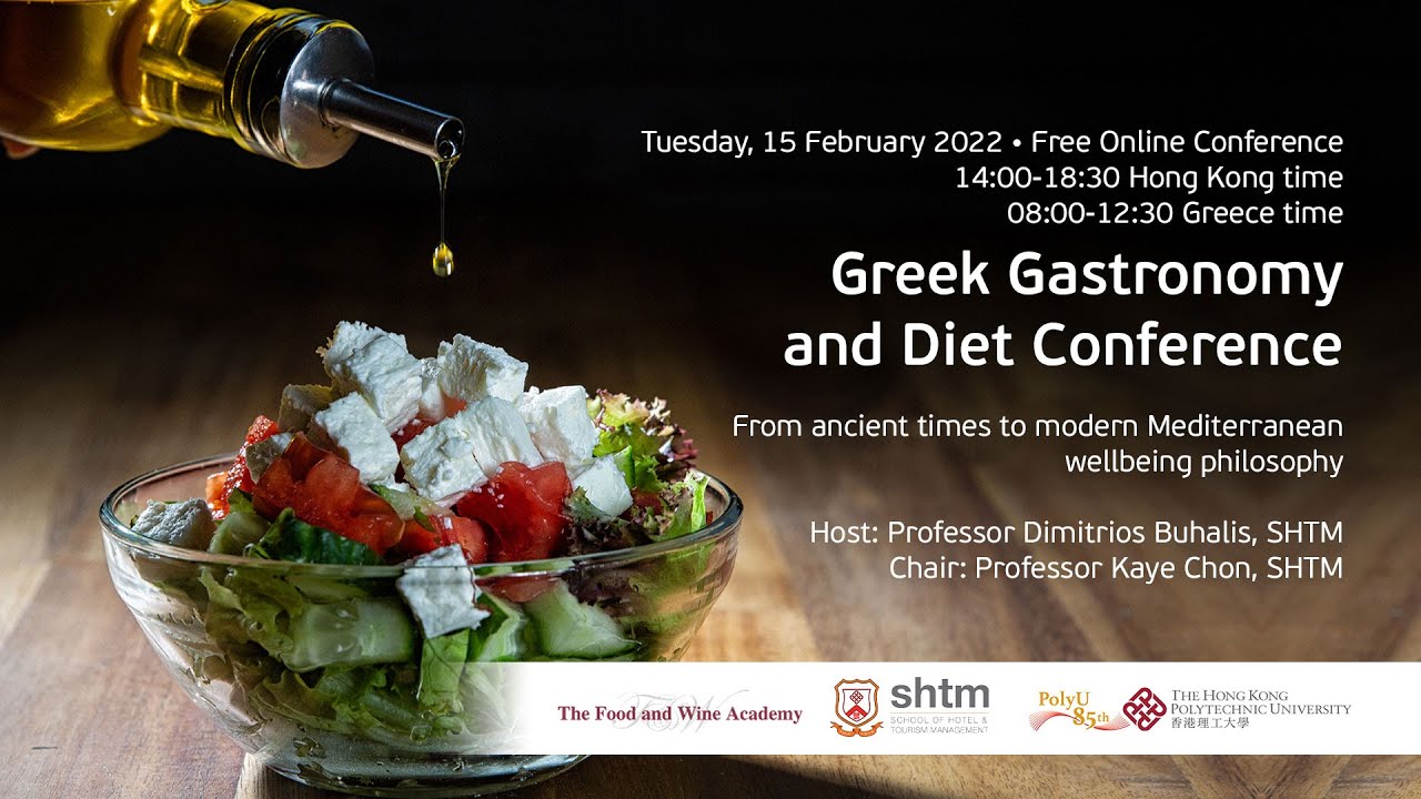 GREEK GASTRONOMY AND DIET FESTIVAL: From Ancient Times to modern Mediterranean wellbeing philosophy