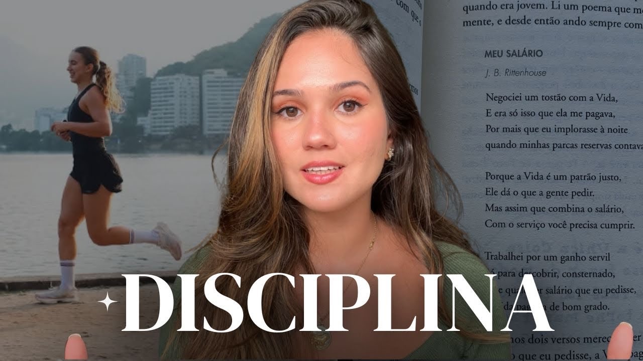 O verdadeiro significado de DISCIPLINA | Recomece agora!