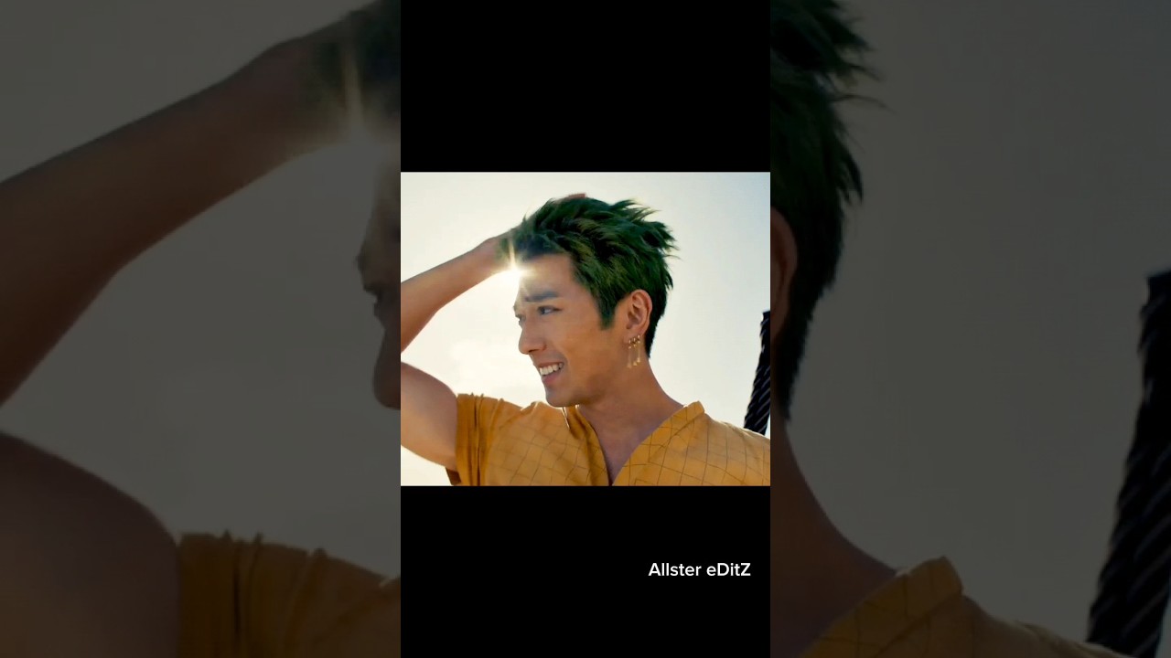 Roronoa Zoro &hearts;️||One piece live action #zoro edit.