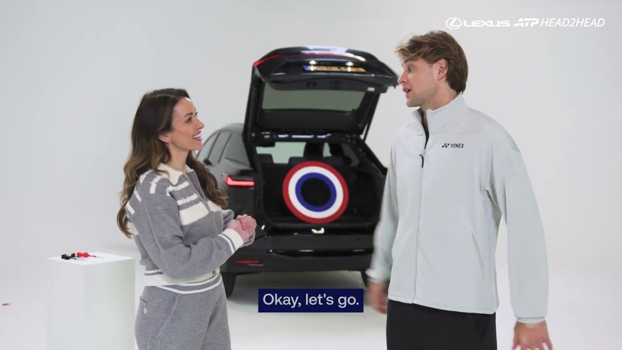 Lexus ATP H2H Challenge | Rotterdam | Ep. 14
