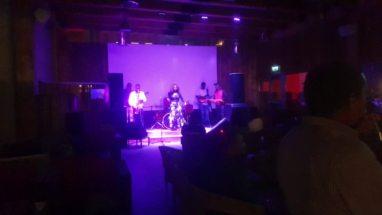 Ramada Hotel Oak bar live bar, Ethiopia, Addis Ababa