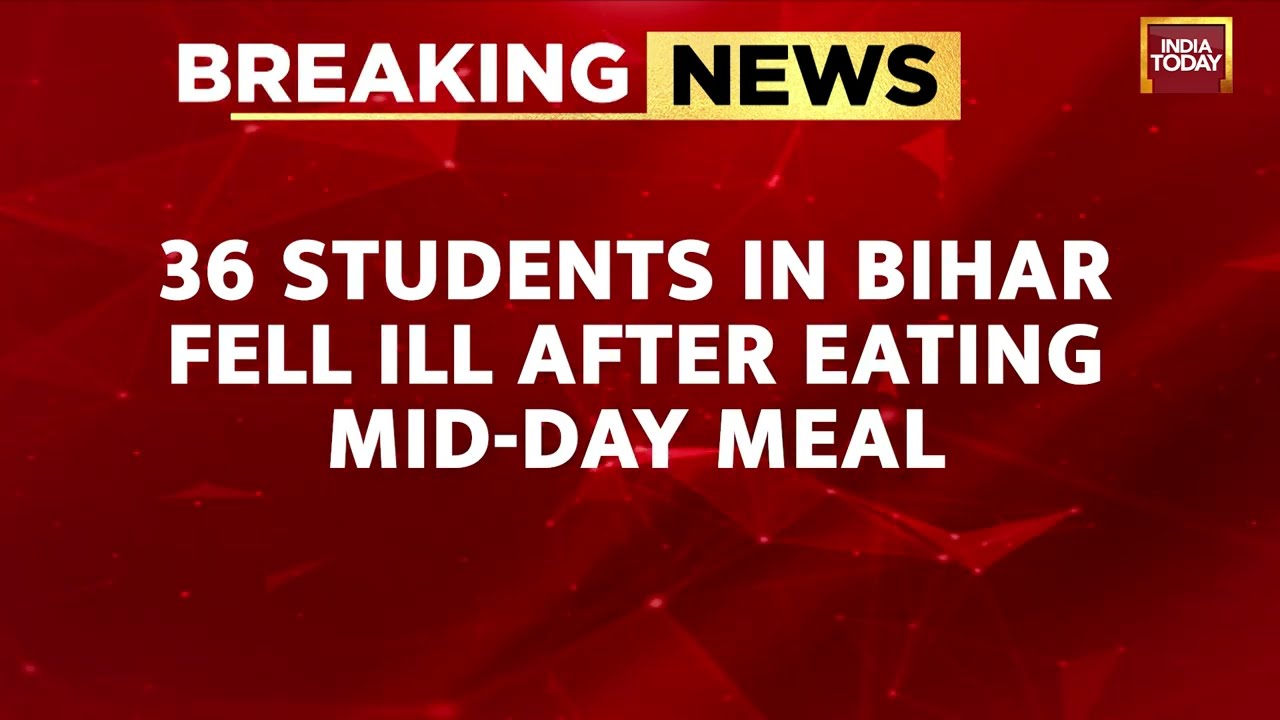 36 Students Fall Sick After Lizard Found In Mid-Day Meal At A Govt School In Bihar