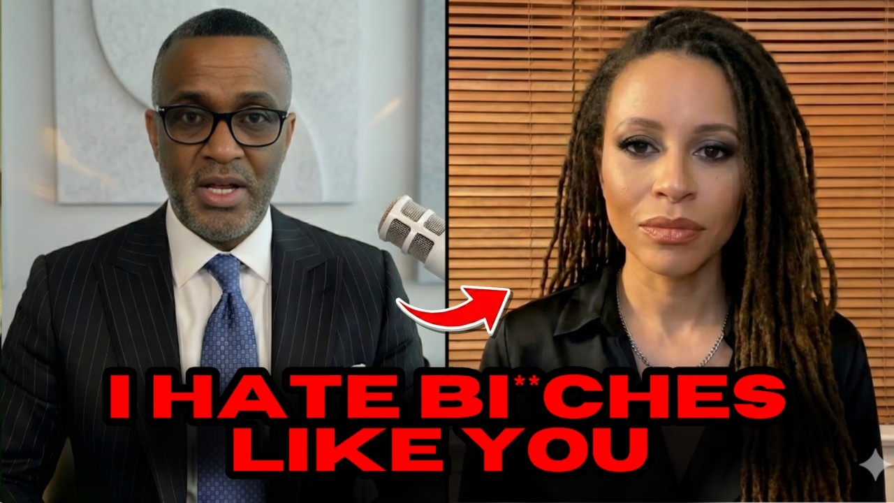Kevin Samuels Teaches A Lesson To Entitled Single Mother Who Blames Men For Everything