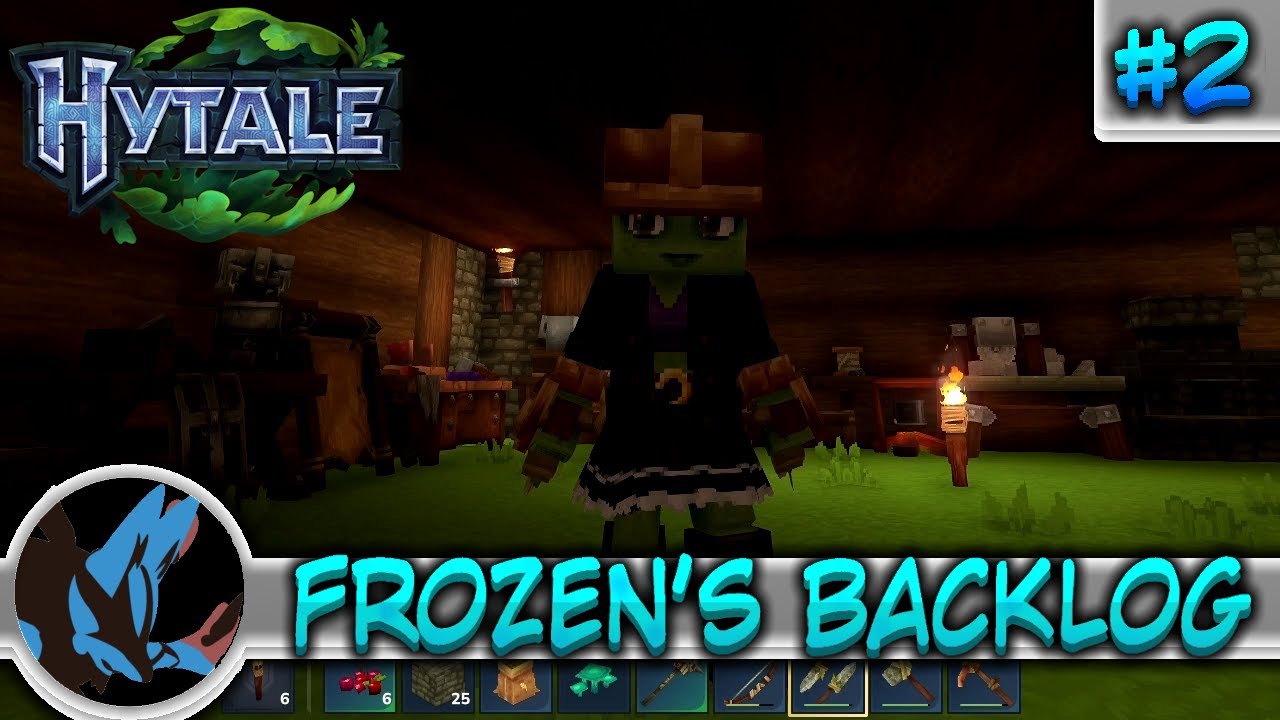Hytale Part 2: Mining Never Ends