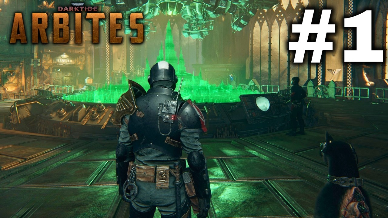 Warhammer 40K Darktide | Arbites | Part 1: Brutal Action Shooter Combat