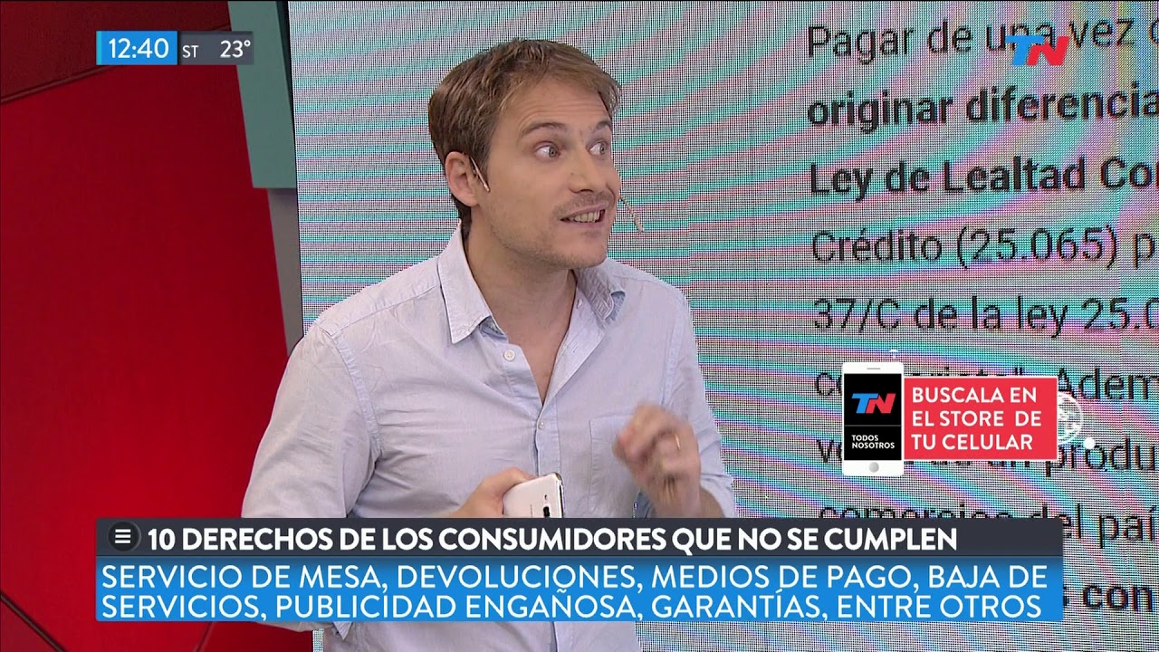 Los 10 derechos que tenés como consumidor y no se cumplen