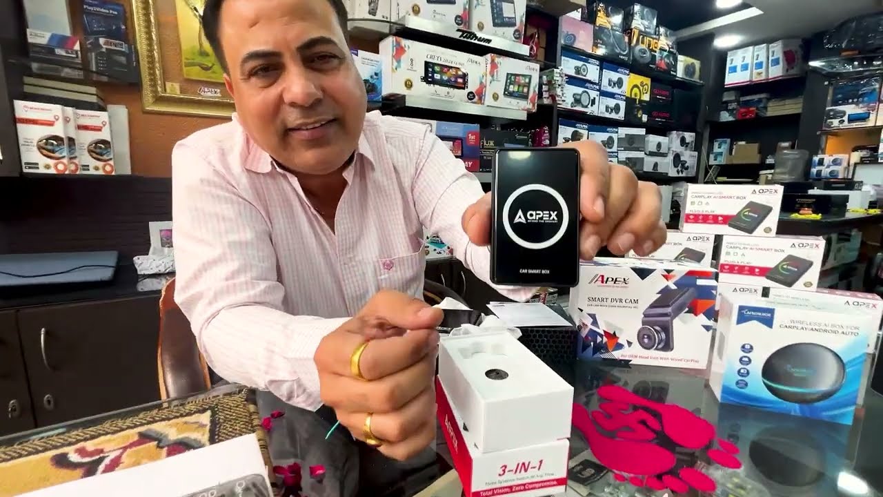 Wired to Wireless CarPlay AI Box &ndash; APEX S3 | Enjoy YouTube, Netflix & Android Apps in Your Car