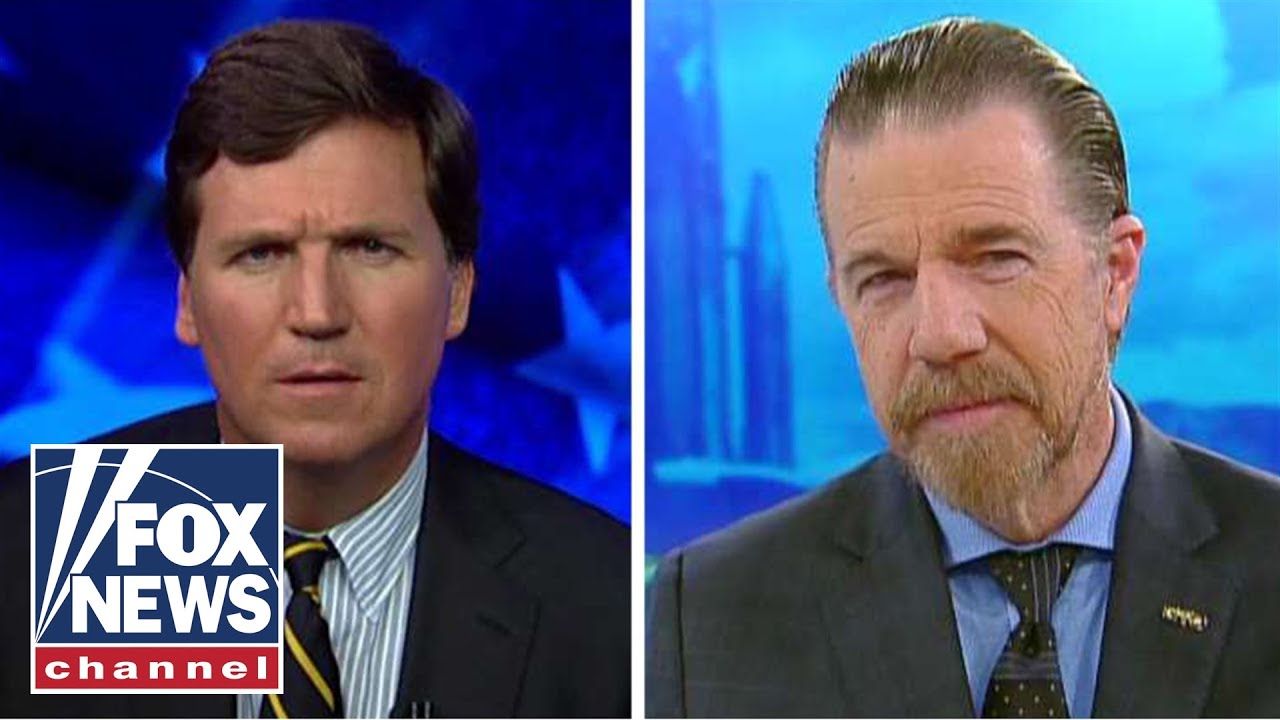 Tucker to Mexican official: Why aren't you stopping migrants?