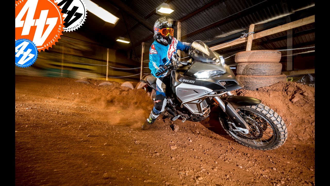 KTM 1290 Super Adventure R vs Ducati Multistrada Enduro: SUPERCROSS!