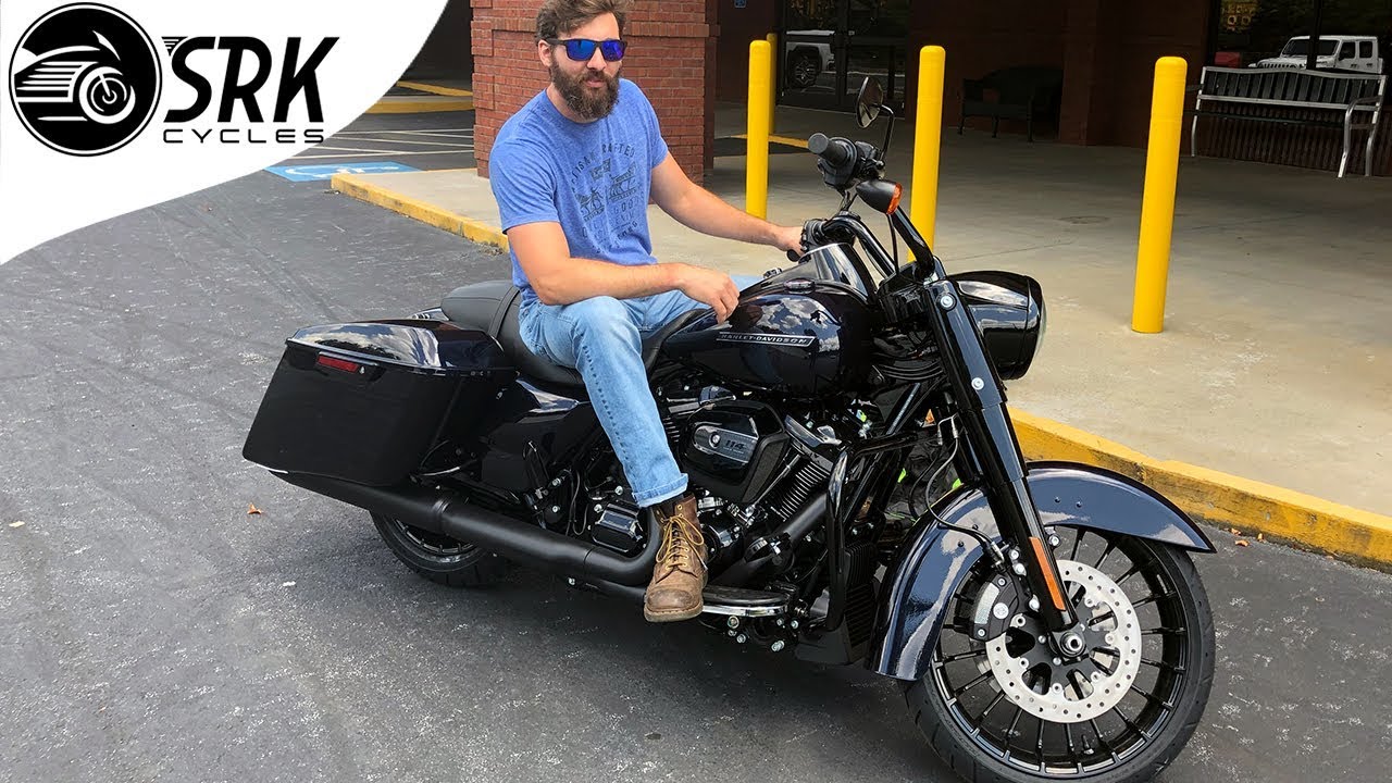 2019 Harley-Davidson Road King Special 114 TEST RIDE!