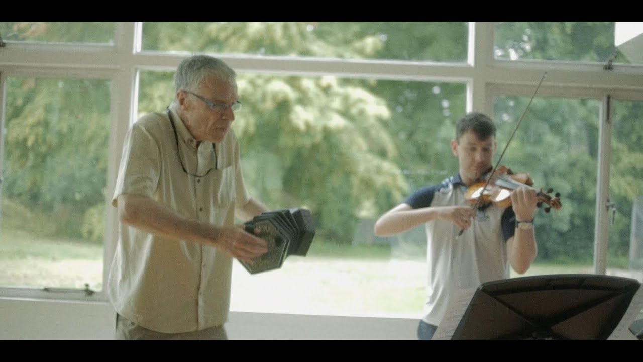 Handing it on - Alistair Anderson & Tim Doyle at Dartington