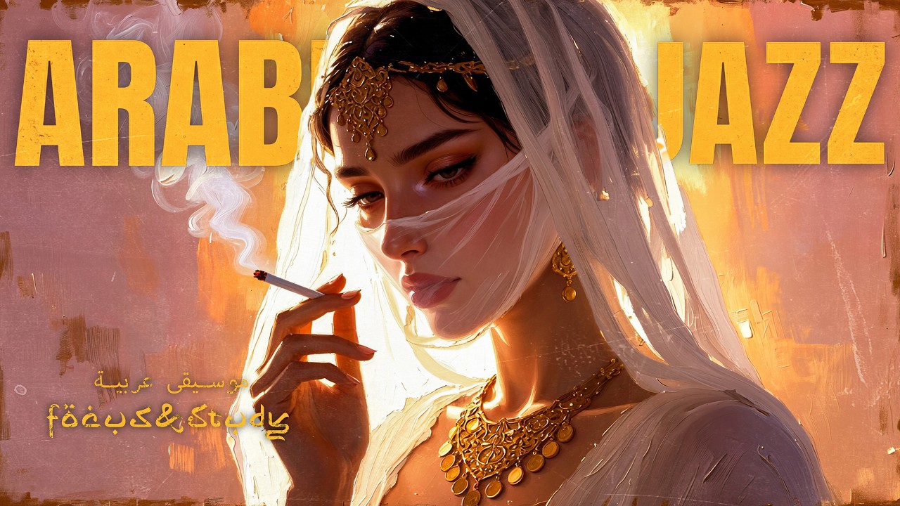 Арабский Джаз | Западный и Арабский Джаз Фьюжн🌙 | جاز غربي بروح عربية