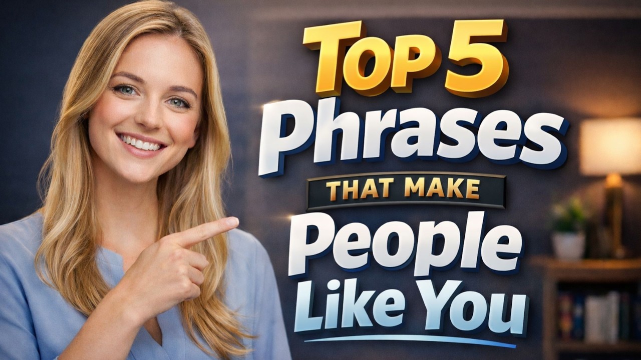 Because of This One Phrase… People Start to Like You (A Line That Quietly Touches People)