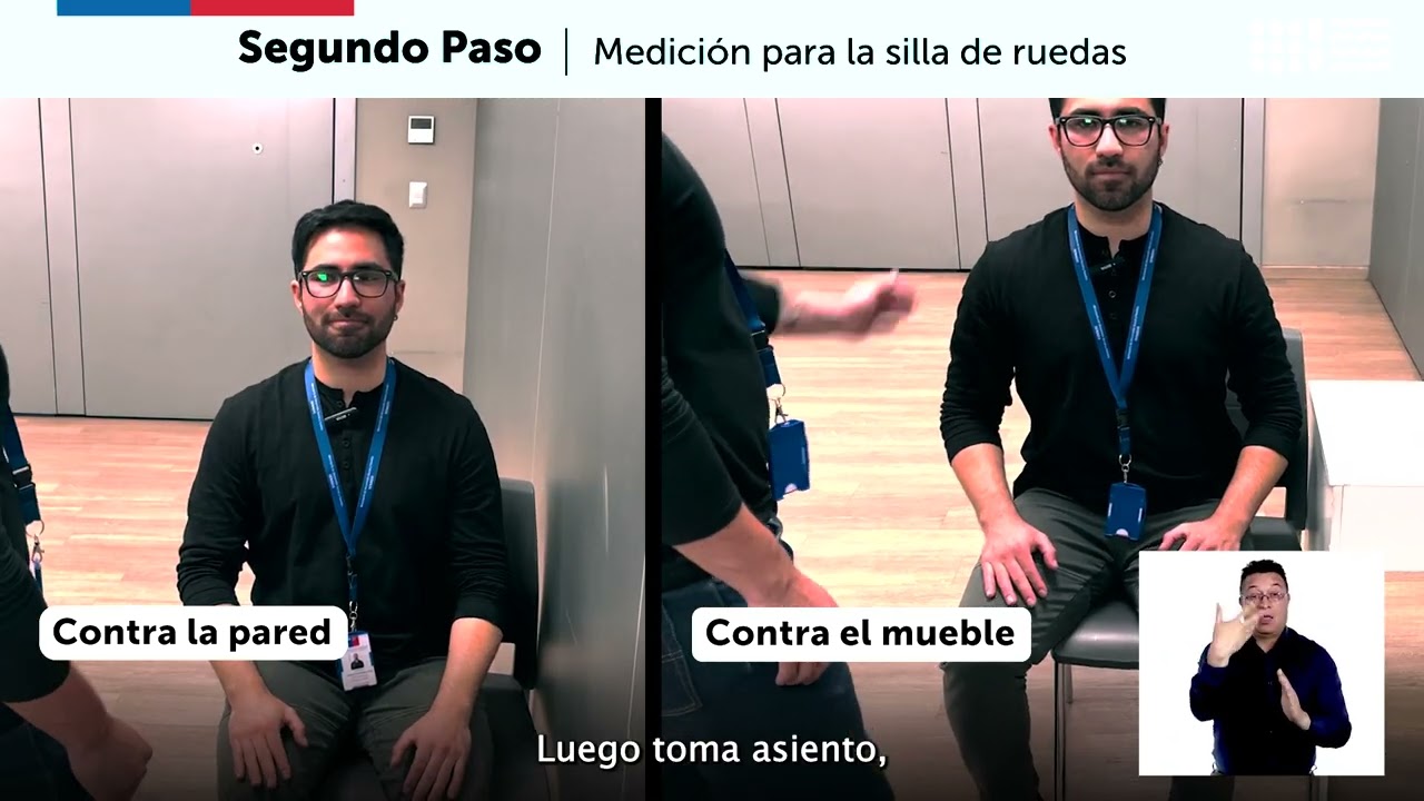 Aprende a medir correctamente tu silla de ruedas