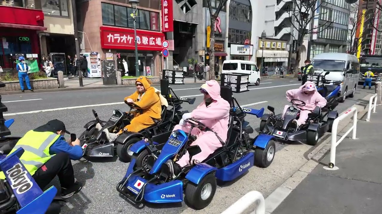 Honeymoon - Day 24 - Tokyo Easy Kart Daytime Tour - Skytree - Klook Daikoku Tour