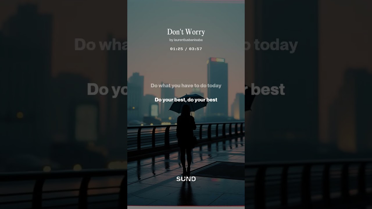 Don't Worry