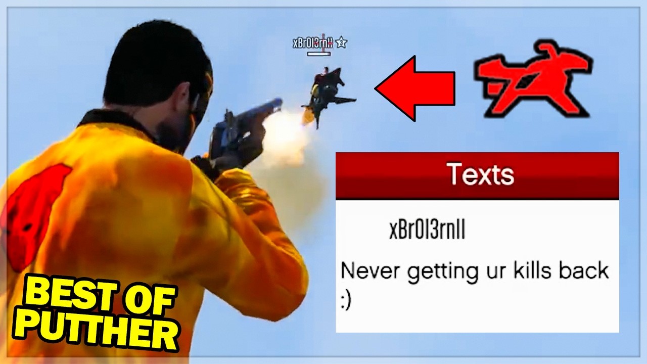 Best of Cocky Griefers Instantly Regret Mocking Me on GTA Online LOL