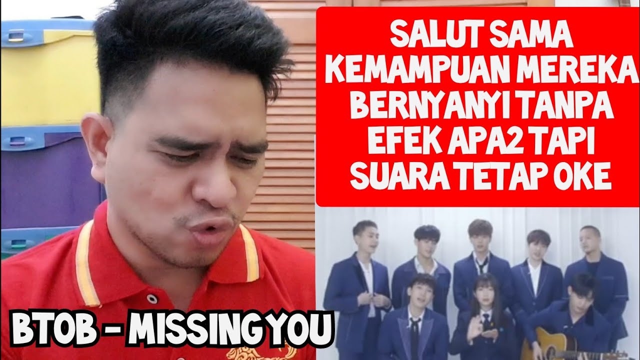 [KUPAS] PURE TALENTA | BTOB - MISSING YOU | Reaction