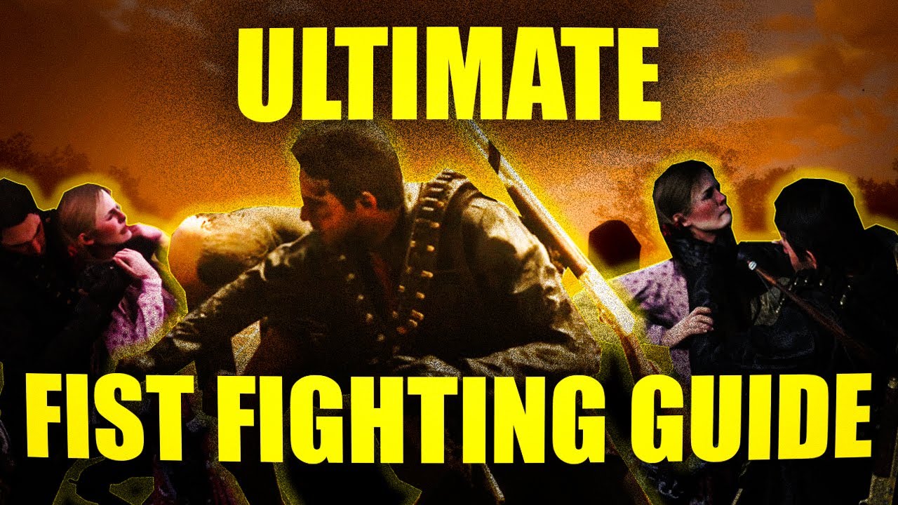 Как победить в КАЖДОМ кулачном бою в Red Dead Online