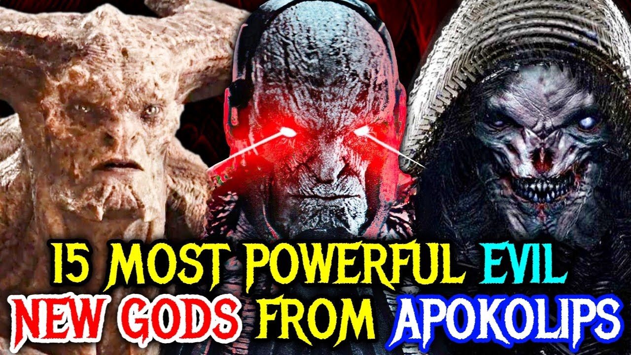 15 Most Powerful Evil New Gods From Apokolips Who Were Created In the Fires Of Hell - Explored