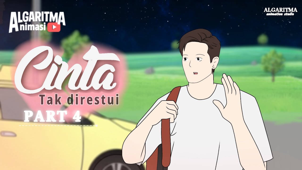 CINTA TAK DIRESTUI PART 4 - Animasi sekolah