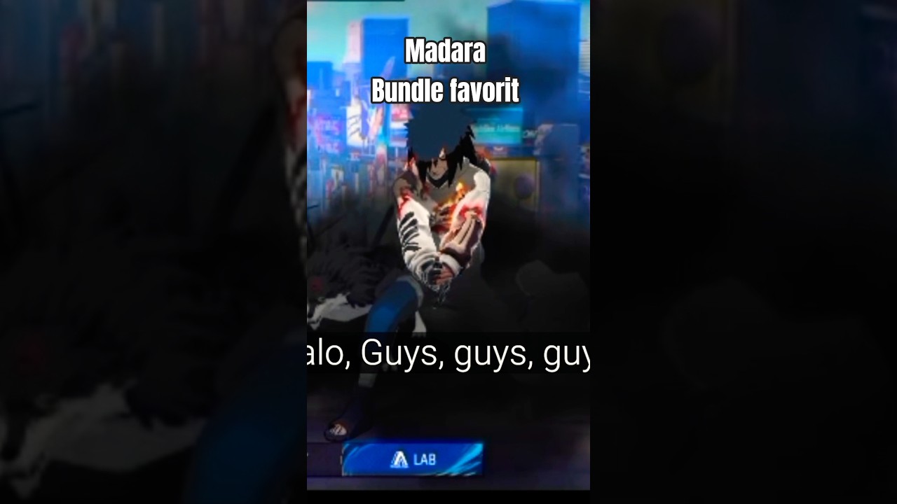 🔥bundle favorit Madara uchiha x free fire 