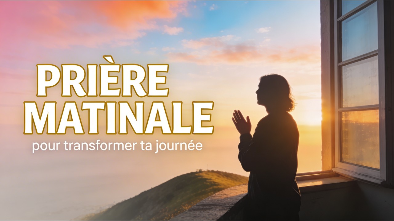 Une Prière du Matin Ultra Puissante pour Bien Commencer ta Journée