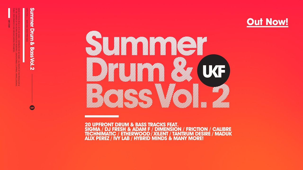 UKF Summer Drum & Bass, Vol. 2 (Album Megamix)