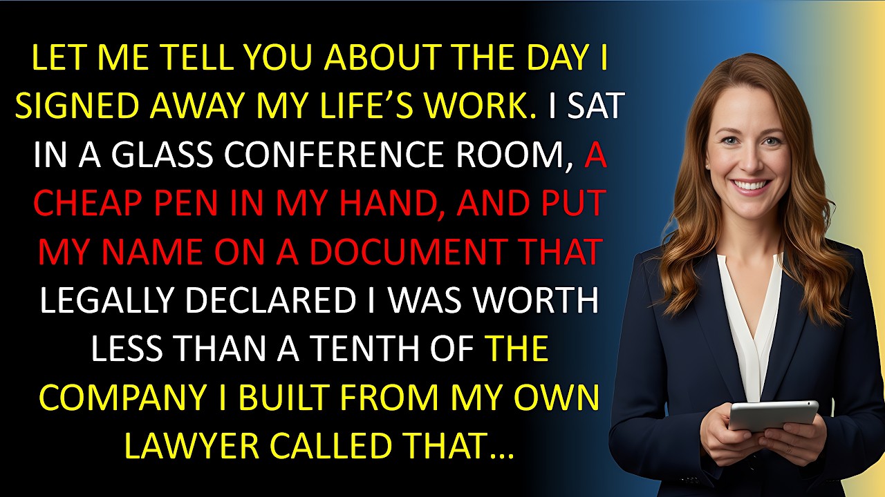 Let Me Tell You About The Day I Signed As | My Business Partner Called Me Just The Idea Girl