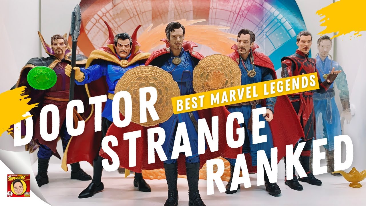 The Best Doctor Strange Marvel Legends Reviewed and Ranked