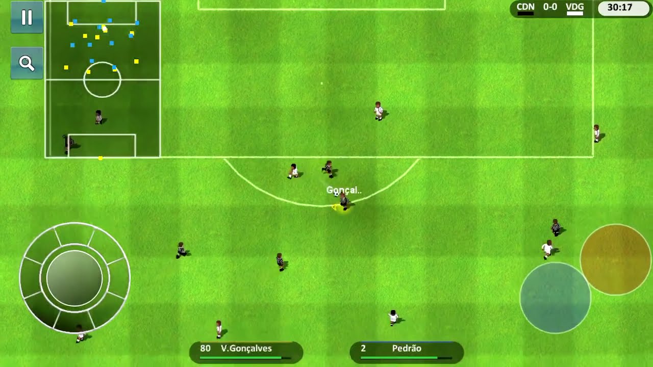 SSC 2019 (Super Soccer Champs) iOS Gameplay