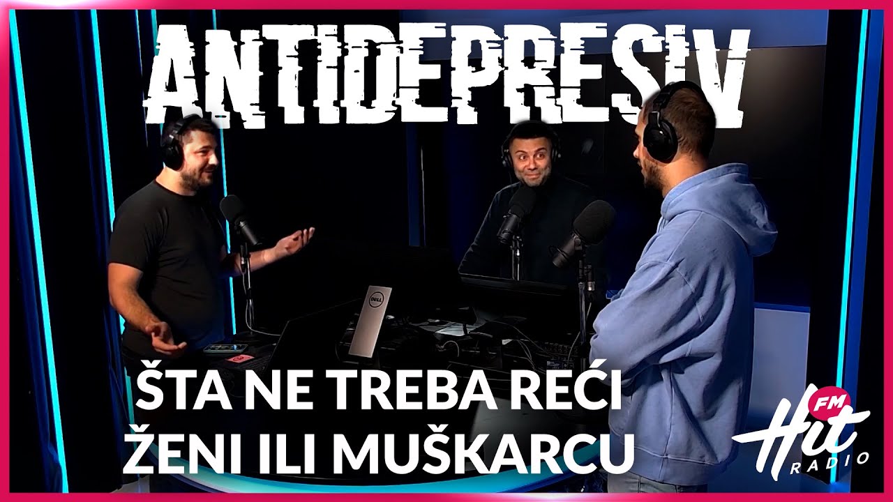 Antidepresiv 26.01.2024 - Šta ne treba reći ženi ili muškarcu