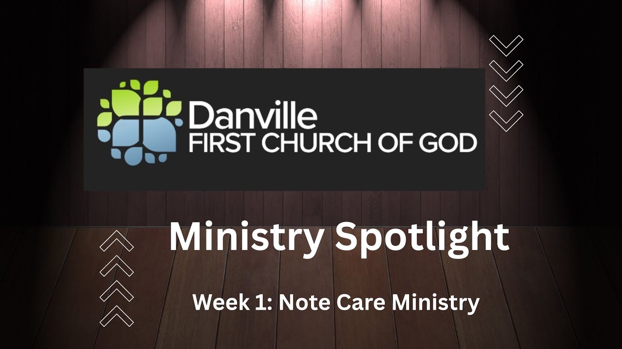 Wednesday Evening Note Care Ministry 