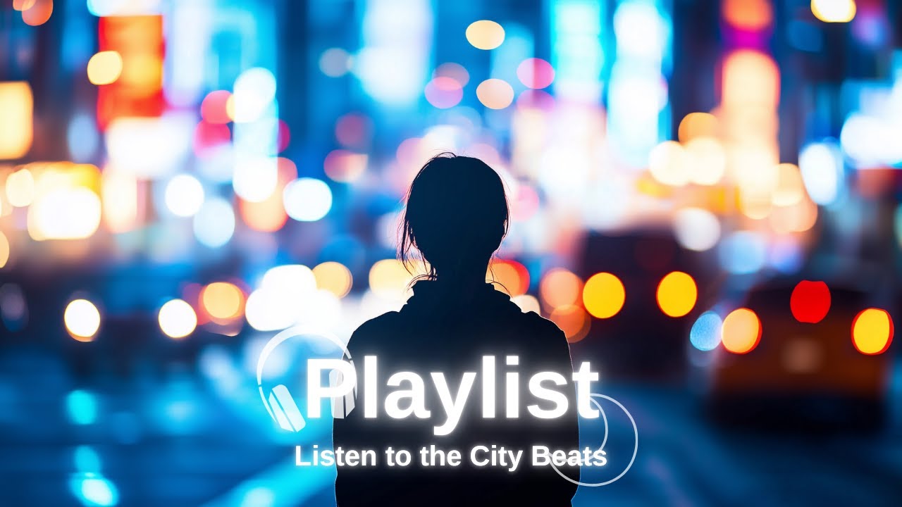 [Playlist] Listen to the City Beats 🌙&nbsp; 야근 후에, 퇴근길 이 플리 들기 좋아 🎧 Night Drive Music