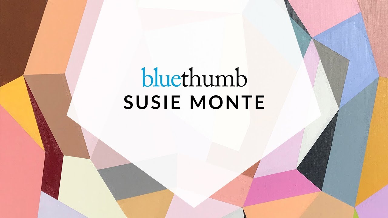 Susie Monte: Bold, Bright and Geometric