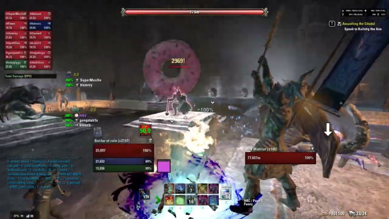ESO - HRC bosses destroyed | EC cro | Limit